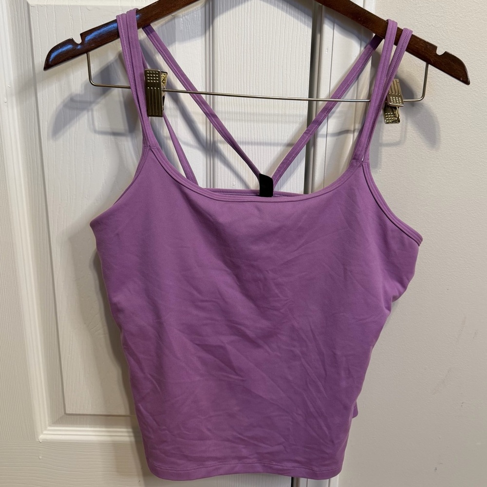 Under Armour Purple Strappy Camisole
